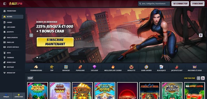 Unsere Erfahrungen mit Allyspin Casino – Eine genaue Bewertung