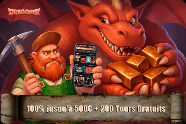Découvrez les avantages exorbitants de Dragonia Casino en ligne pour les joueurs français